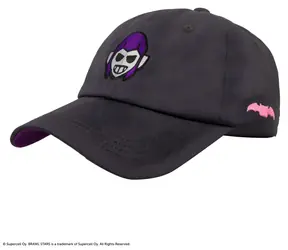 CINEREPLICAS Kšiltovka Brawl Stars Mortis / Doplněk / nastavitelný pásek / suchý zip / oficiální licence