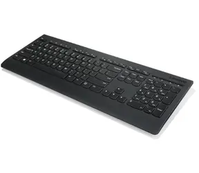 Lenovo Professional Wireless černá / Klávesnice / bezdrátová / SK layout / numerická klávesnice / USB přijímač