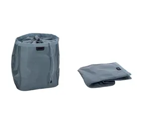 Thule TPLB201 Packable Laundry Bag Pond Gray / Skládací taška na prádlo / Recyklovaný nylon / 27x28x45,5 cm
