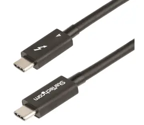 StarTech Thunderbolt 4 50cm / Kabel / 40Gbps / 100W PD / 4K/8K / Intel Certified