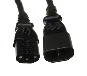 Cisco Cabinet Jumper C13-C14 2,5 cm / Napájecí kabel / IEC C13 - IEC C14 / 250V