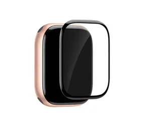 Puro Flexible Shield černá / Ochranná fólie / s aplikátorem / Apple Watch 10/11 42mm