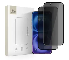 Tech-Protect Glass Spy+ iPhone 17 Air / Ochranné sklo / Privacy filtr / 2 ks / Temperované sklo