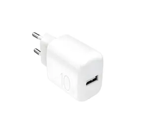 Puro PRO LITE bílá / Nabíječka / USB-A / 10 W