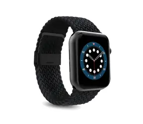 Puro Loop 38/40/41 mm černá / Řemínek pro Apple Watch / Nylon