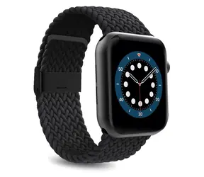 Puro Loop 42/44/45/49 mm černá / Řemínek pro Apple Watch / Nylon