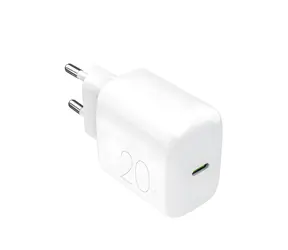 Puro PRO LITE bílá / Síťová nabíječka / USB-C / 20 W