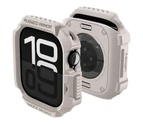 Spigen Rugged Armor 42 mm béžová / Kryt / pro Apple Watch