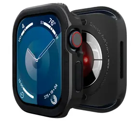 Spigen Caseology Vault Apple Watch 10 46 mm černá / Kryt / Ochranné pouzdro