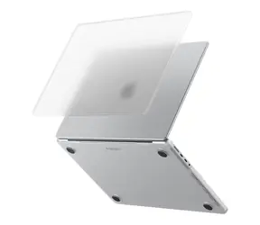 Spigen AirSkin MacBook Pro 14 frost clear / Ochranný kryt / 2021–2026