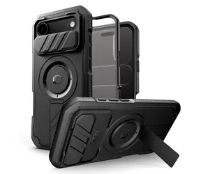 Tech-Protect Kevlar MagSafe černá / Kryt / Apple iPhone 17 Air / MagSafe / Kevlar