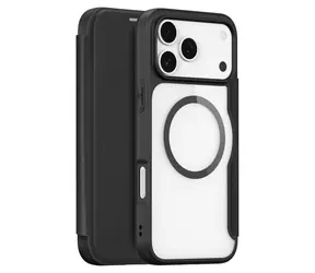 Dux Ducis Skin X Pro černá / Pouzdro / Peněženka / MagSafe / iPhone 17 Pro Max