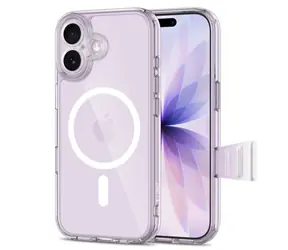 Tech-Protect Magpeak MagSafe čirá / Kryt / Apple iPhone 17 / MagSafe