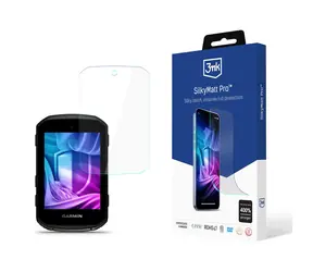 3mk Silky Matt Pro pro Garmin Edge 550 a Edge 850 / Ochranná fólie / matná