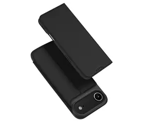 Dux Ducis Skin Pro černá / Pouzdro / Apple iPhone 17 Air / Flip a kapsa na kartu