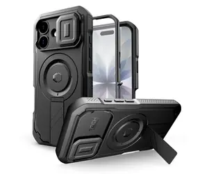 Tech-Protect Kevlar MagSafe černá / Kryt / Apple iPhone 17 / MagSafe / Kevlar