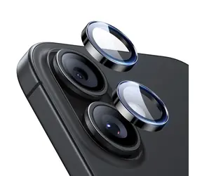 ESR Armorite černá / Ochranné sklo fotoaparátu / Apple iPhone 16, 16 Plus, 17