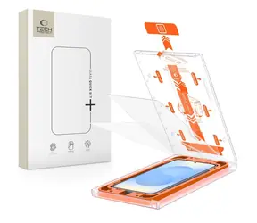 Tech-Protect Quick Set+ pro Samsung Galaxy S25+ čirá / Ochranné sklo / Temperované sklo