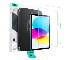 ESR UltraFit / Tvrzené sklo / Apple iPad 10. gen (2022) a iPad 11. gen (2025) / 2 ks