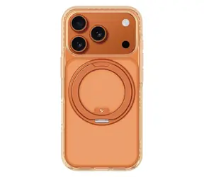 AmazingThing Titan Pro Spin oranžová / Ochranný kryt / pro Apple iPhone 17 Pro Max / MagSafe / odolný proti pádu