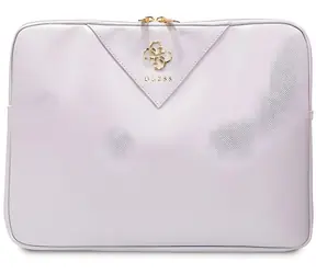 GUESS 4G Triangle fialová / Obal pro notebook / 14"