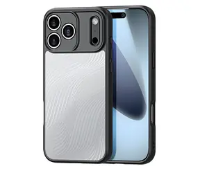Dux Ducis Aimo Case iPhone 17 Pro černá / Pouzdro / Apple iPhone 17 Pro