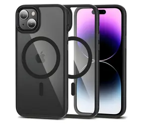 Tech-Protect MagMat iPhone 15 čirá černá / Ochranný kryt / MagSafe