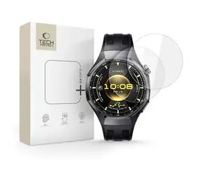 Tech-Protect Glass Fit+ transparentní / Ochranné sklo / Huawei Watch GT 6 Pro 46mm / 2 ks v balení
