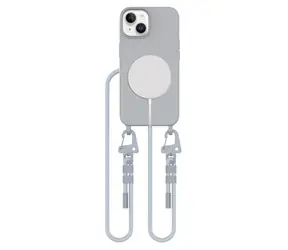 Tech-Protect MagNecklace šedá / Kryt / Apple iPhone 13 / MagSafe
