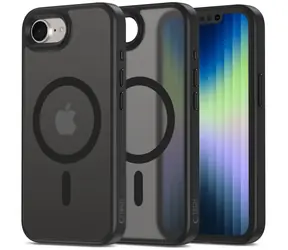 Tech-Protect MagMat matná černá / Kryt / Apple iPhone 16e/17e / MagSafe