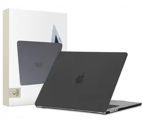 Tech-Protect SmartShell matná černá / Kryt pro notebook / MacBook Air 15" M2/M3 2023-2024