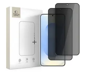 Tech-Protect Glass SPY+ / Ochranné sklo / Privacy filtr / 2 ks / Samsung Galaxy S26