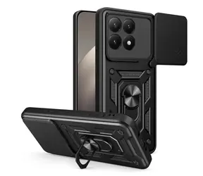Tech-Protect CamShield Pro černá / Kryt pro Xiaomi 15T / posuvná clona fotoaparátu