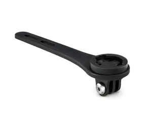 AKEEYO Držák akční kamery na řídítka Garmin černá / Držák / Montáž na řídítka
