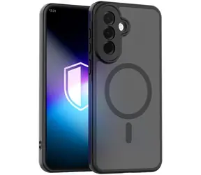 3mk Misty MagCase černá / Ochranný kryt / Samsung Galaxy A27 5G / MagSafe / Military Grade