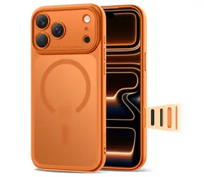 Tech-Protect Magpeak MagSafe oranžová / Kryt / Apple iPhone 17 Pro