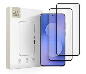 Tech-Protect Glass Fit+ černá 2ks / Ochranné sklo / Samsung Galaxy S25 FE / Tvrzené