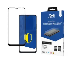 3mk HardGlass Max Lite černá / Tvrzené sklo / TCL 505
