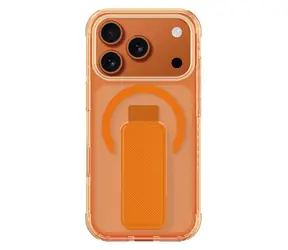 AmazingThing Titan Pro Holder iPhone 17 Pro Max oranžová / Kryt / Se stojánkem / MagSafe