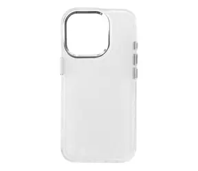 Hurtel Glitter Case transparentní / Ochranný kryt / třpytky / iPhone 16 Pro Max