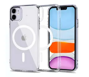 Tech-Protect MagMat čirá / Kryt / Apple iPhone 11 / MagSafe