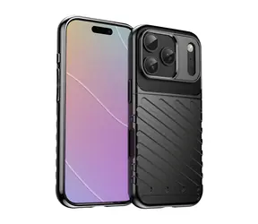 Hurtel Thunder Case černá / Kryt / Apple iPhone 17 Pro Max