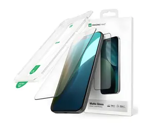 AmazingThing Titan Vision 7 / Ochranné sklo / Apple iPhone 17 Pro / matné