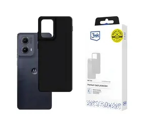 3mk Matt Case Motorola Edge 2024 černá / Kryt / Matný povrch