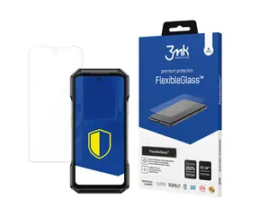 3mk FlexibleGlass Hybrid pro Ulefone Armor 27 Pro a 27T Pro / Ochranné sklo / Hybridní