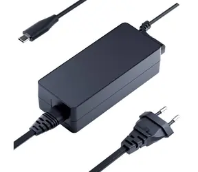 3mk HARDY černá / Nabíječka pro notebook / 65 W / Kabel 3,2 m