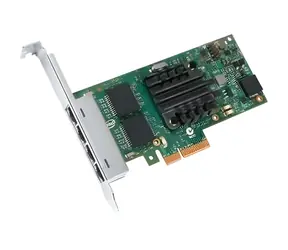 Intel Ethernet Server Adapter I350-T4V2 retail / Síťová karta / PCIe x4 / 4x RJ-45 / Gigabit Ethernet