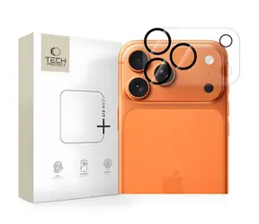 Tech-Protect Cam Fit+ čirá / Kryt fotoaparátu / Apple iPhone 17 Pro Max