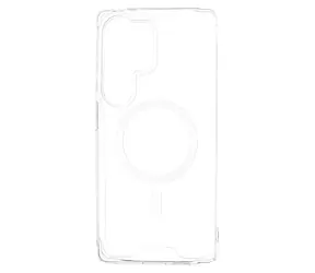 Hurtel Clear Corner Case transparentní / Kryt / Samsung Galaxy A37 / MagSafe
