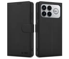 Tech-Protect Wallet černá / Peněženka / Xiaomi Poco F8 Ultra